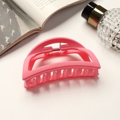 Заколка-краб NoBrand 7666309 микс, 1 шт