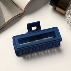 Заколка-краб NoBrand 7220671 микс, 1 шт