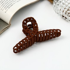 Заколка-краб NoBrand 7565472 микс, 1 шт