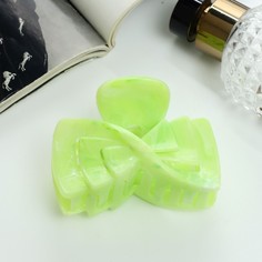 Заколка-краб NoBrand 7497560 микс, 1 шт