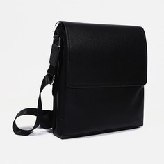 Сумка мужская NoBrand 7176494, черный