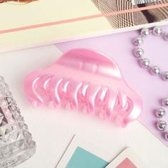 Заколка-краб NoBrand 4414385 микс, 1 шт