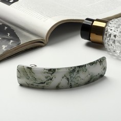 Заколка-автомат Queen fair 7704858 микс, 1 шт