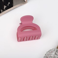 Заколка-краб NoBrand 7220669 микс, 1 шт