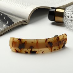 Заколка-автомат Queen fair 7704864 микс, 1 шт