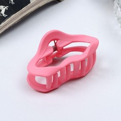 Заколка-краб NoBrand 7642411 микс, 1 шт