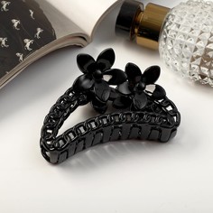 Заколка-краб NoBrand 7122698 микс, 1 шт