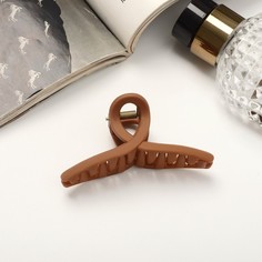 Заколка-краб NoBrand 7704890 микс, 1 шт