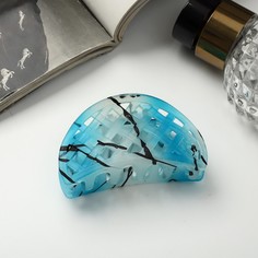 Заколка-краб NoBrand 7704885 микс, 1 шт