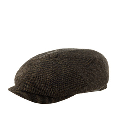 Кепка унисекс Wigens 101723 NEWSBOY CLASSIC CAP коричневая, р.59