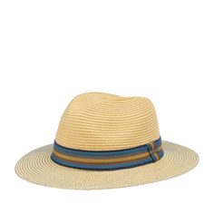 Шляпа унисекс Stetson 2478501 TRAVELLER TOYO бежевая, р.57