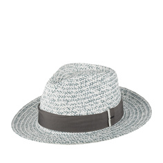 Шляпа унисекс Bailey 81756 WITT белая/серая, р.59