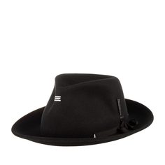 Шляпа унисекс Bailey 70660BH ERLER черная, р. 57