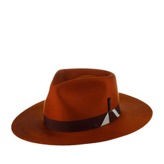 Шляпа унисекс Bailey 37190BH TREVEL рыжая, р. 61