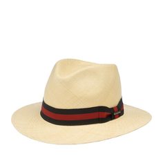Шляпа унисекс Stetson 2468415 TRAVELLER PANAMA бежевая, р.59