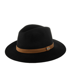 Шляпа унисекс Wigens 140229 BOSCO HAT черная, р. 59