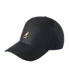 Бейсболка унисекс Kangol K4093SP Denim Baseball темно-синяя, р.60