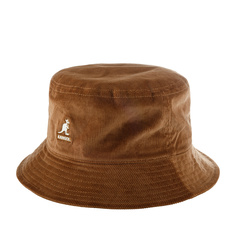 Панама унисекс Kangol K4228HT Cord Bucket коричневая, р.59