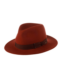 Шляпа унисекс Bailey 7005 CURTIS коричнево-бордовая, р.59