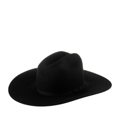 Шляпа унисекс Bailey 38367BH NIALL черная, р. 61