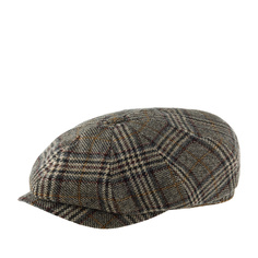 Кепка унисекс Wigens 101741 NEWSBOY CLASSIC CAP серая, р.58