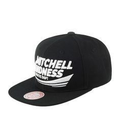 Бейсболка унисекс Mitchell&Ness HHSS5869-MNNYYPPPBLCK черная, one size