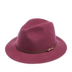 Шляпа унисекс HERMAN MAC SOFT розовая, р. 57