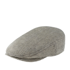 Кепка унисекс Lierys 6213502 KENT HERRINGBONE LINEN светло-коричневая, р.57
