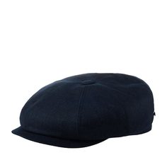 Кепка унисекс Stetson 6840501 HATTERAS CASHMERE синяя/серая, р.63