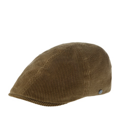 Кепка унисекс Lierys 6621106 DUCK CAP CORDUROY песочная, р.59