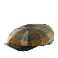 Кепка унисекс Wigens 101738 NEWSBOY CLASSIC CAP горчичная, р.57