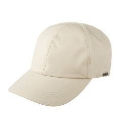 Бейсболка унисекс Wigens 120582 BASEBALL CLASSIC CAP бежевая, р.57