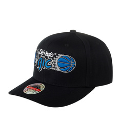 Бейсболка унисекс Mitchell & Ness HHSSINTL1245-OMABLCK Orlando Magic NBA черная, one size Mitchell&Ness