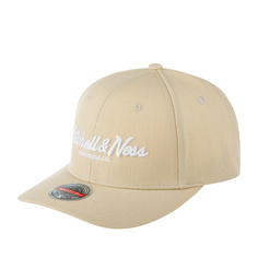 Бейсболка унисекс Mitchell&Ness HHSSINTL103-MNNYYPPPWHEA Mitchell & Ness бежевая, one size