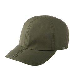 Бейсболка унисекс Wigens 120101 BASEBALL CLASSIC CAP оливковая, р.M