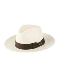 Шляпа унисекс Wigens 140264 COUNTRY PANAMA HAT молочная, р.57