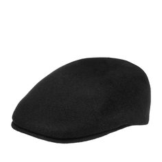 Кепка унисекс Kangol K0875FA Seamless Wool 507 черная, р.61