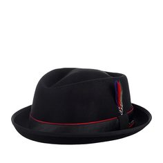 Шляпа унисекс Stetson 1338114 DIAMOND WOOLFELT черная, р.63