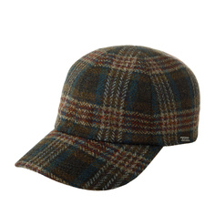 Бейсболка унисекс Wigens 120491 BASEBALL CLASSIC CAP оливковая/синяя, р.58
