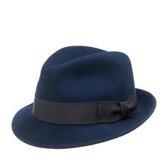 Шляпа унисекс Bailey 37172BH BOGAN синяя, р.61