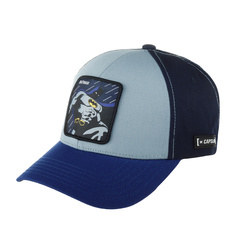 Бейсболка унисекс CAPSLAB CL/DC5/1/CASB/HER2 DC Comics Batman синяя/белая, one size Capslab®
