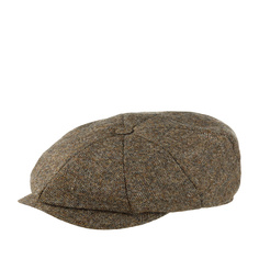 Кепка унисекс Wigens 101952 NEWSBOY CLASSIC CAP бежевая, р.63