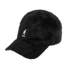 Бейсболка унисекс Kangol K3201ST Furgora Spacecap черная, р.56