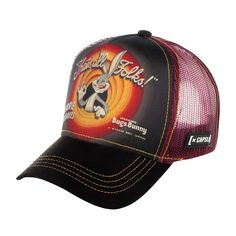 Бейсболка унисекс CAPSLAB CL/LOO3/1/RIN1 Looney Tunes Bugs Bunny серая, one size Capslab®