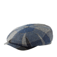 Кепка унисекс Wigens 101738 NEWSBOY CLASSIC CAP синяя, р.62