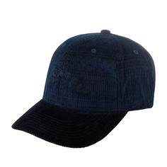 Бейсболка унисекс Kangol K5389 Flexfit Cord Baseball Cap темно-синяя, р.60