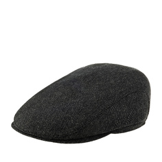 Кепка унисекс Wigens 110451 IVY SLIM CAP темно-серая, р.58