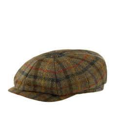 Кепка унисекс Wigens 101957 NEWSBOY CLASSIC CAP оливковая, р.59