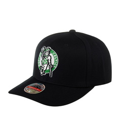 Бейсболка унисекс Mitchell & Ness HHSSINTL1245-BCEBLCK Boston Celtics NBA черная, one size Mitchell&Ness