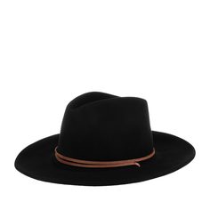 Шляпа унисекс Bailey W05LFK JOE EDER черная, р.55